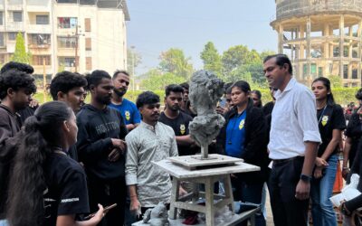Sculpture Demonstration 2025